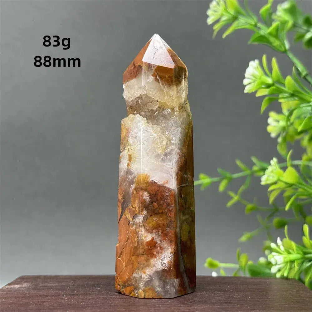 Brecciated Jasper Tower