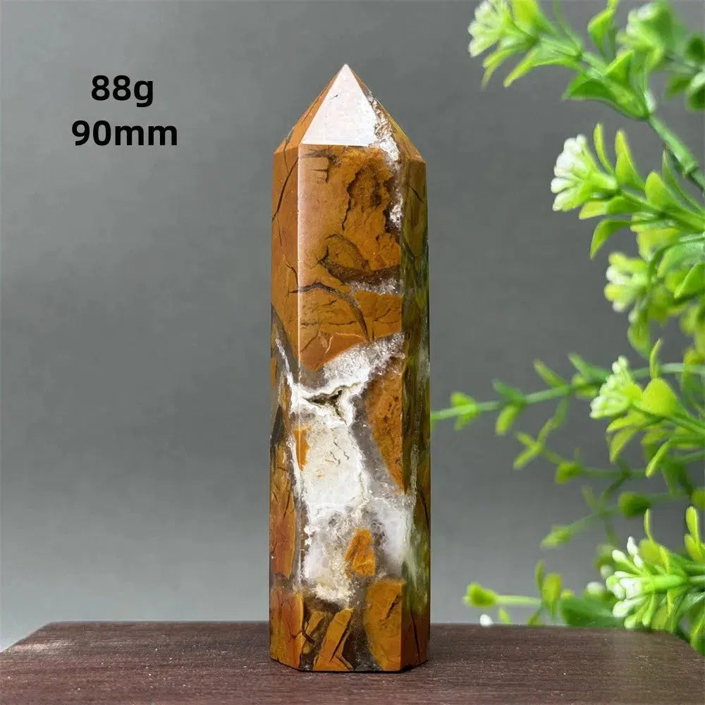 Brecciated Jasper Tower