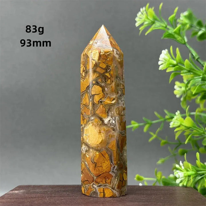 Brecciated Jasper Tower