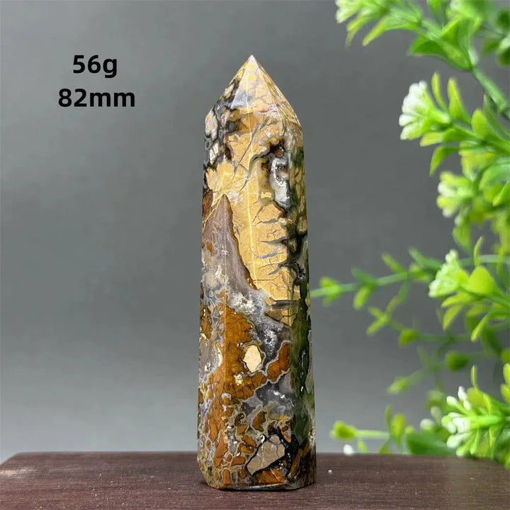 Brecciated Jasper Tower