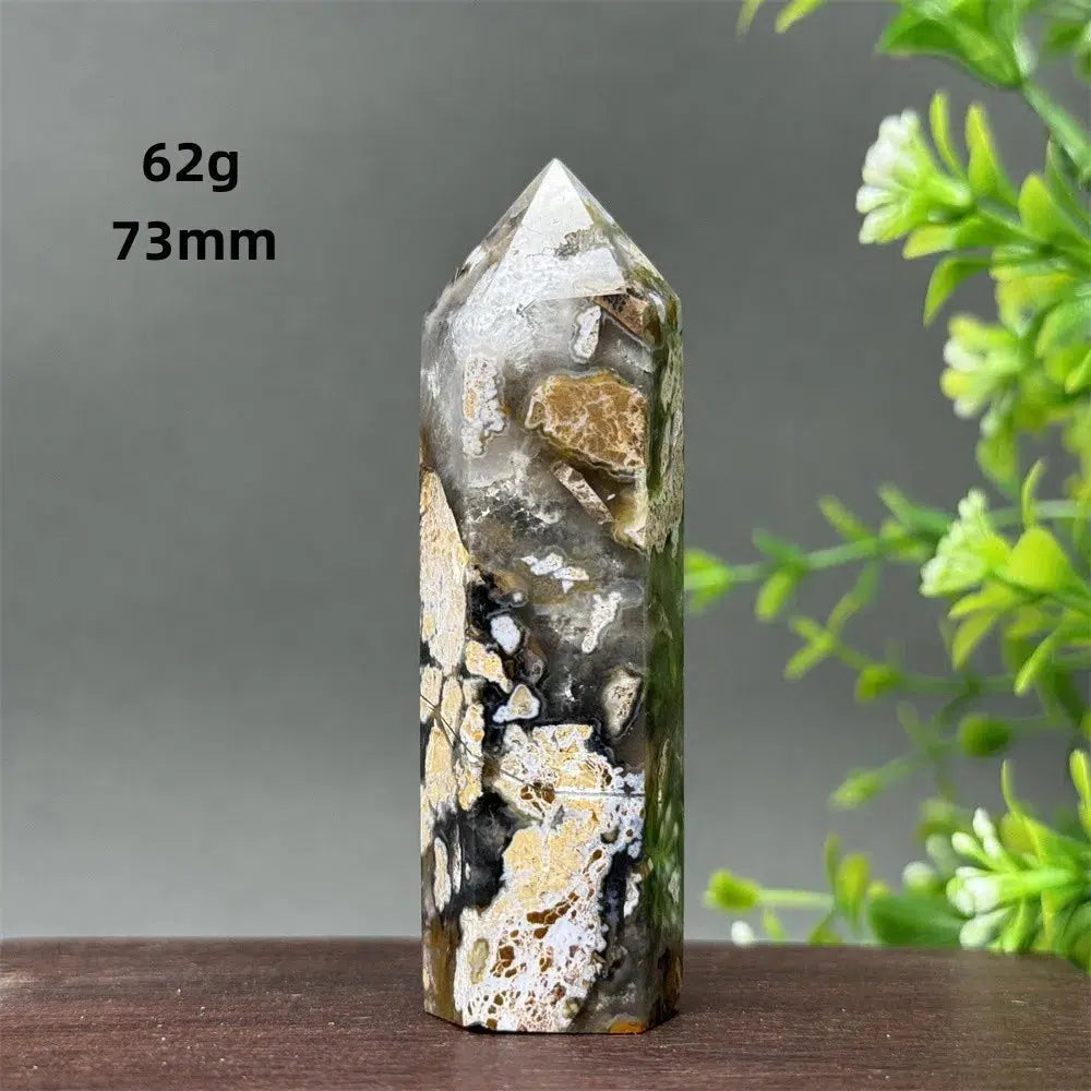 Brecciated Jasper Tower