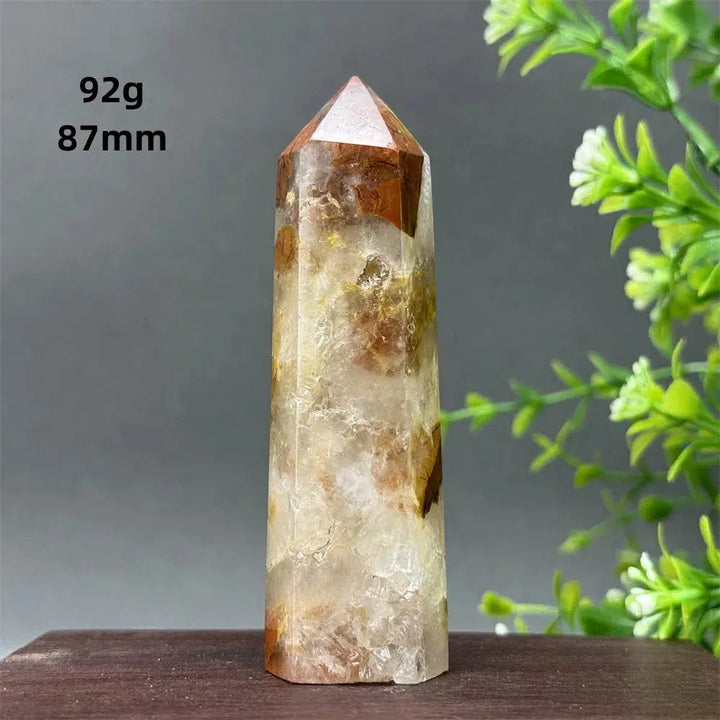 Brecciated Jasper Tower