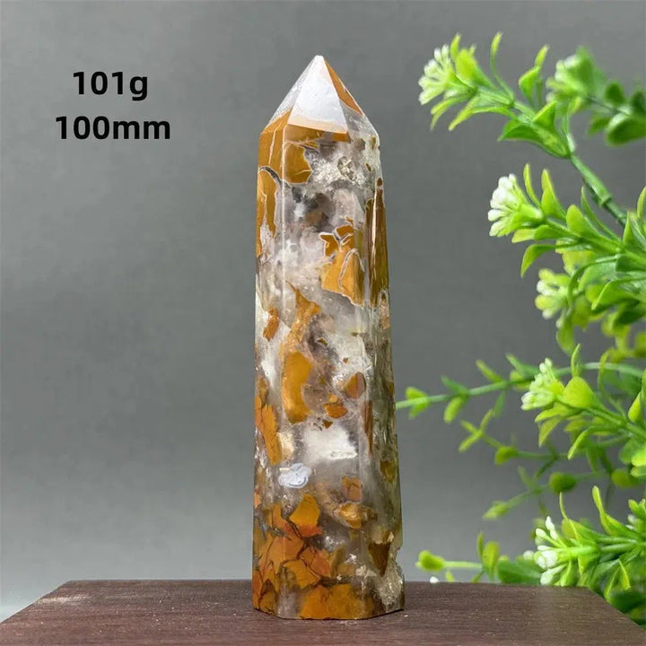 Brecciated Jasper Tower