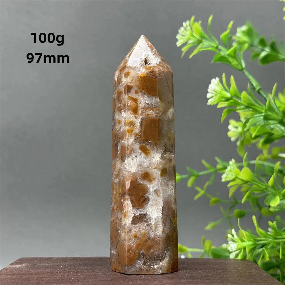 Brecciated Jasper Tower