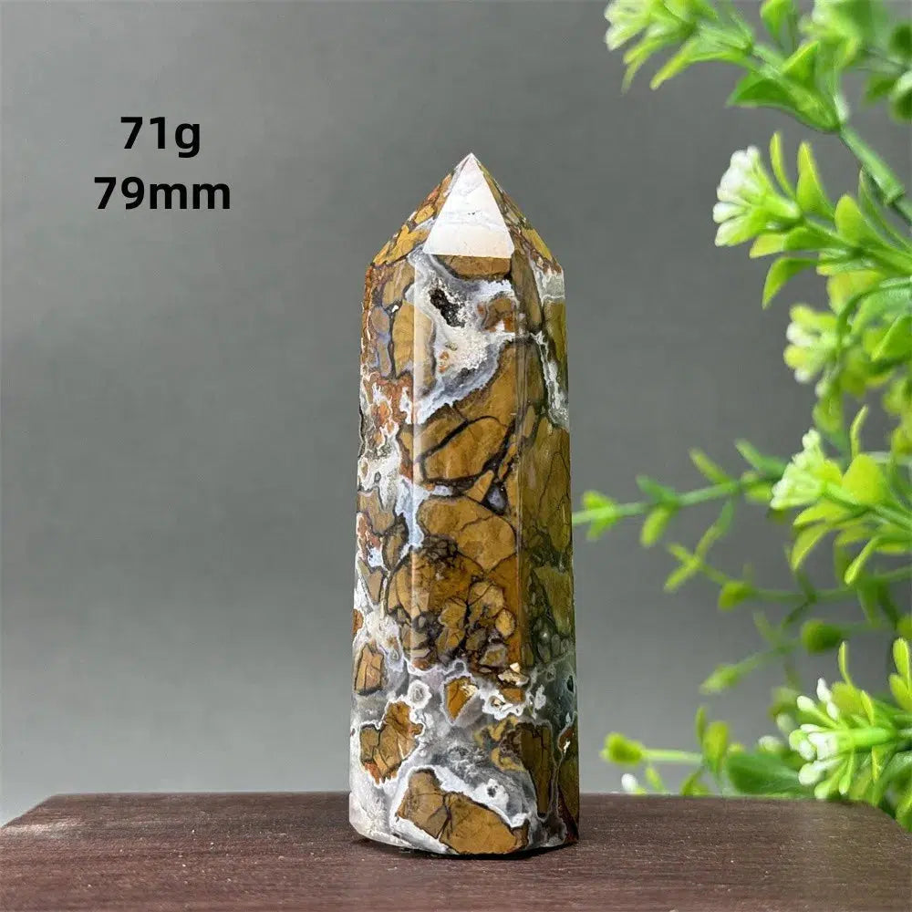 Brecciated Jasper Tower