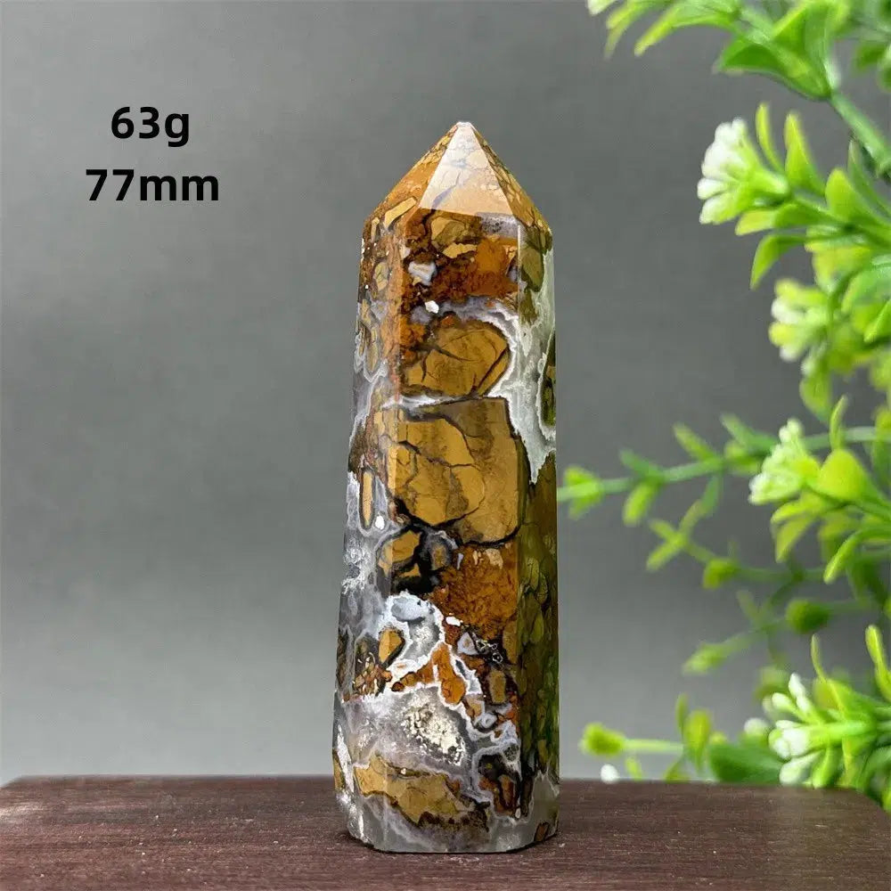 Brecciated Jasper Tower