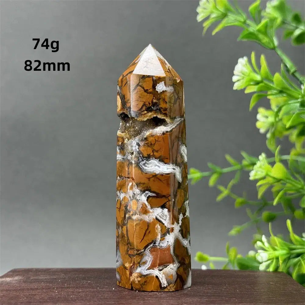 Brecciated Jasper Tower