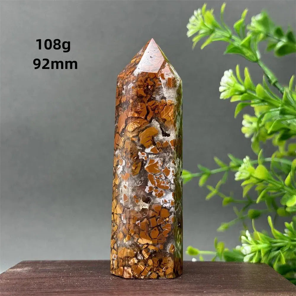 Brecciated Jasper Tower