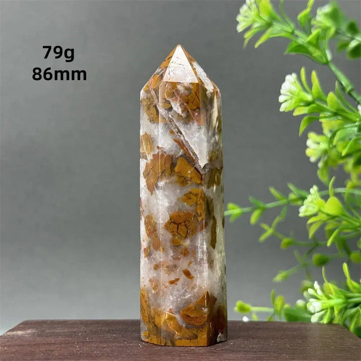 Brecciated Jasper Tower