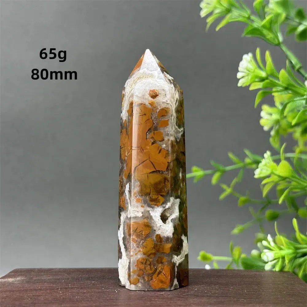 Brecciated Jasper Tower