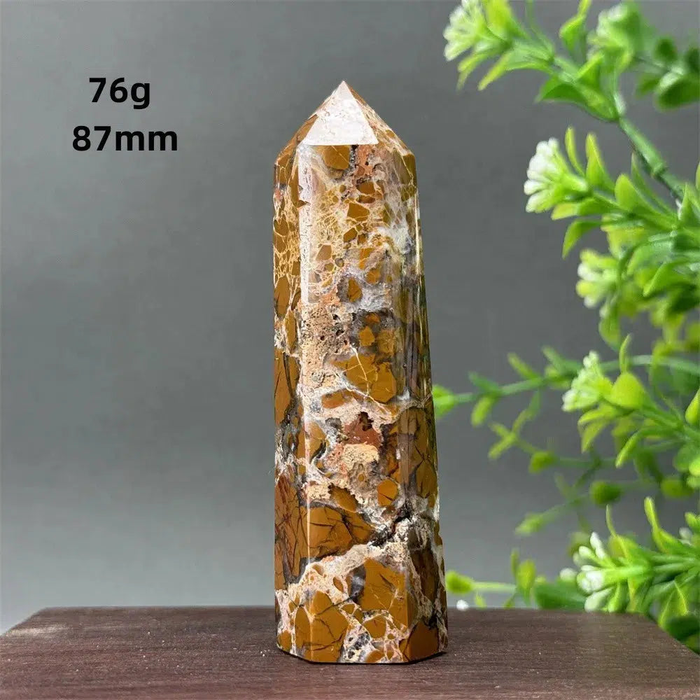 Brecciated Jasper Tower