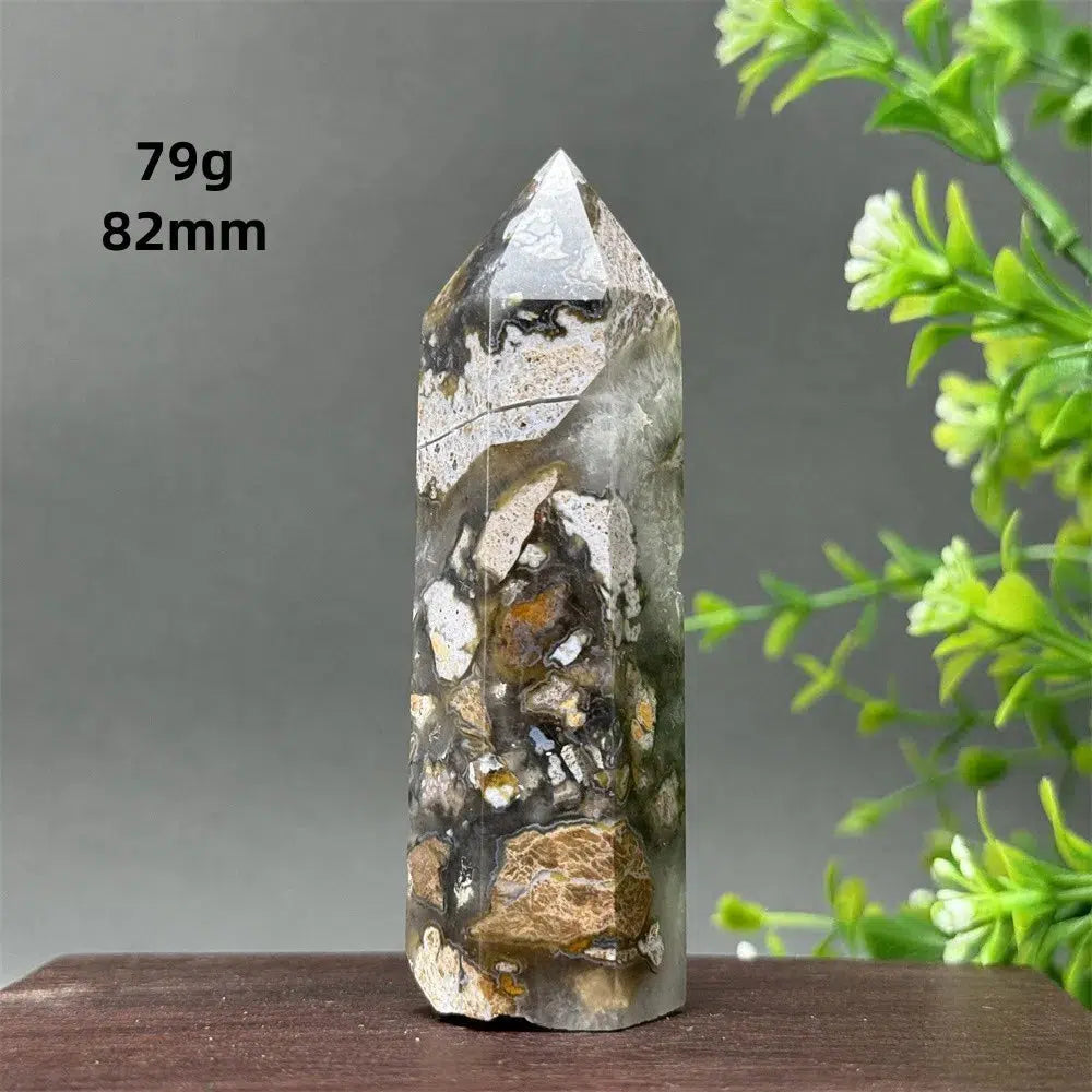 Brecciated Jasper Tower