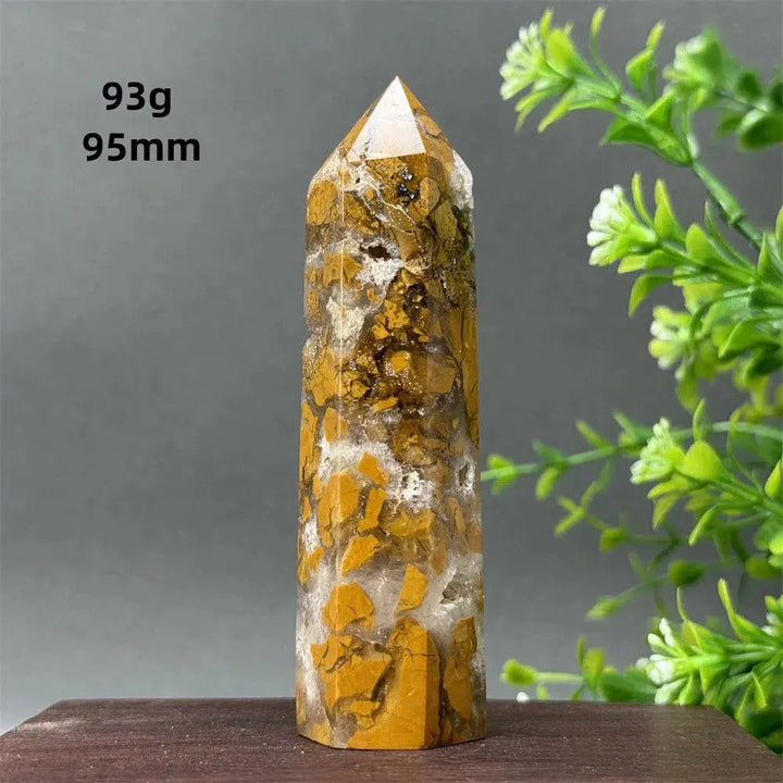 Brecciated Jasper Tower