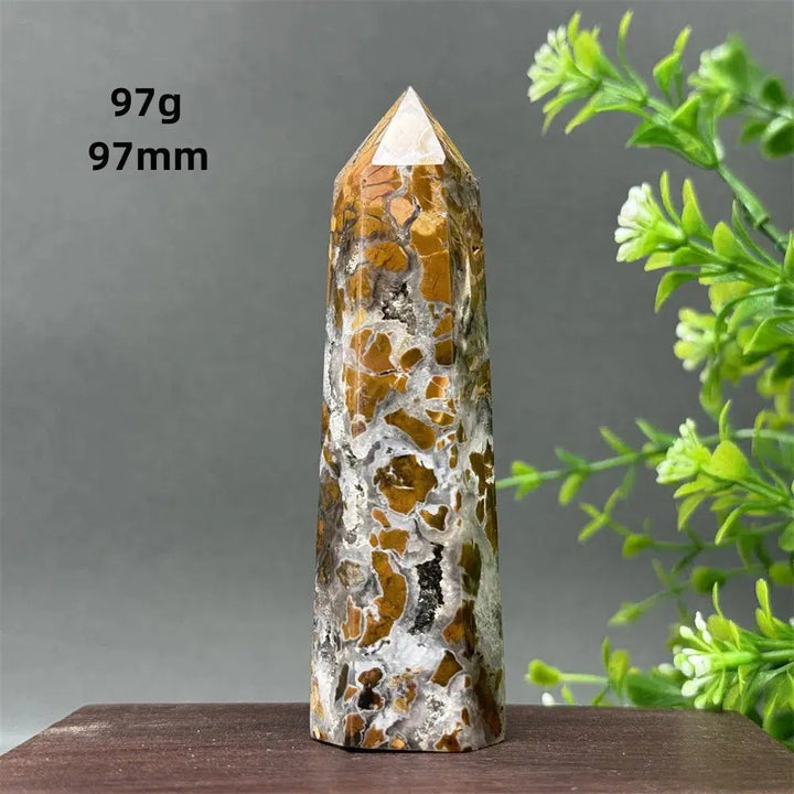 Brecciated Jasper Tower