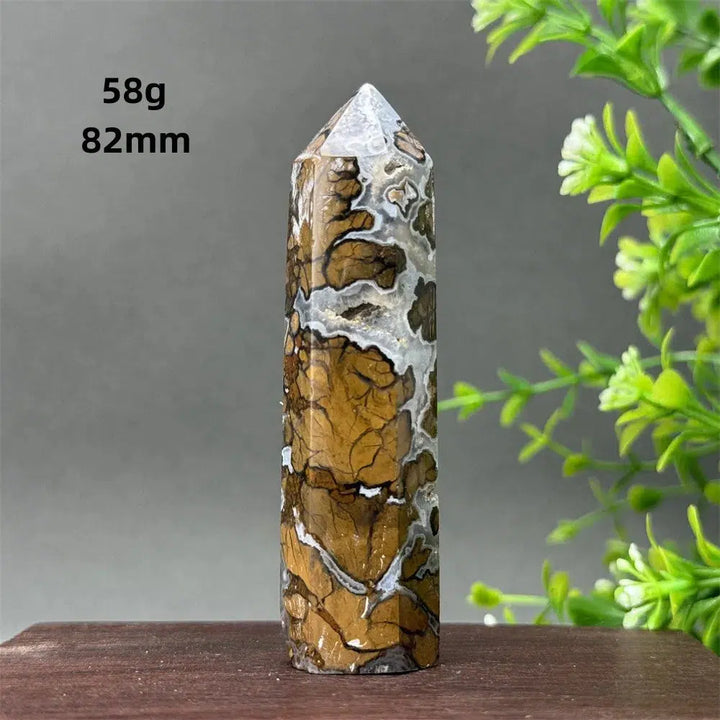 Brecciated Jasper Tower