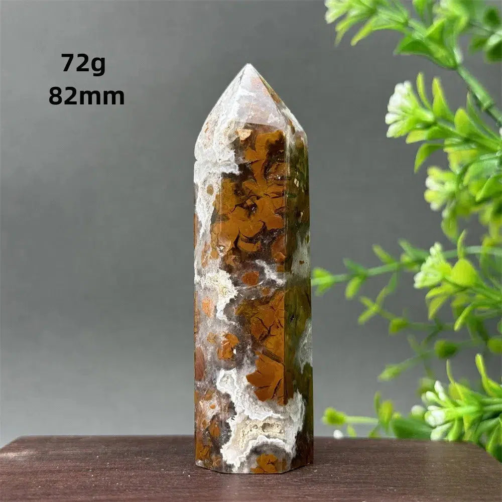 Brecciated Jasper Tower