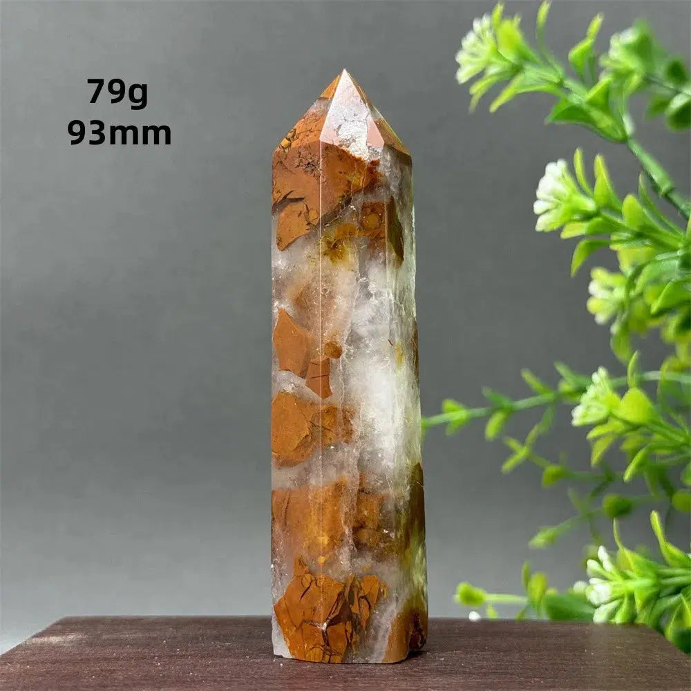 Brecciated Jasper Tower