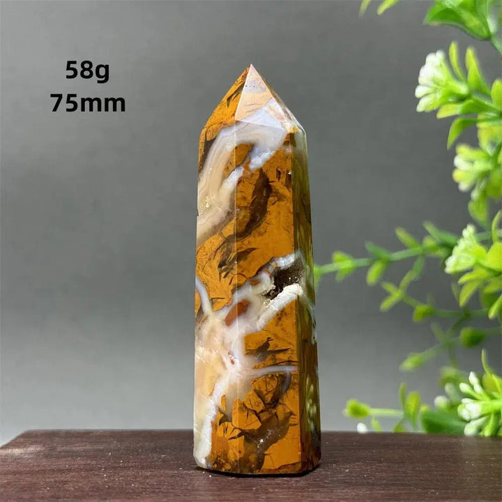 Brecciated Jasper Tower