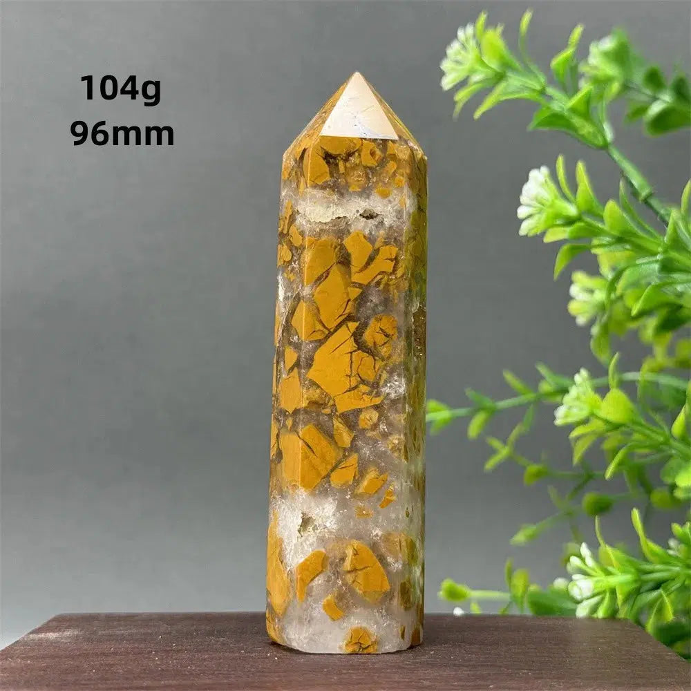 Brecciated Jasper Tower