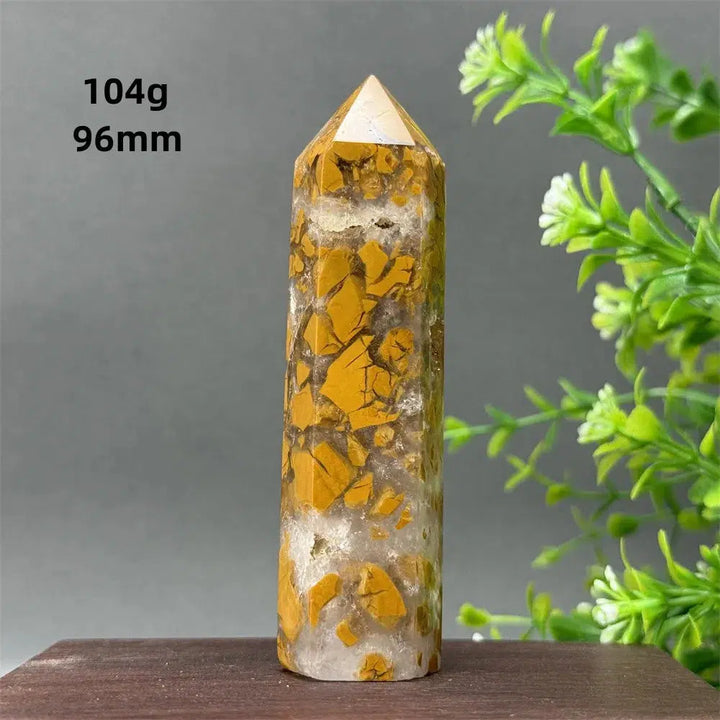 Brecciated Jasper Tower