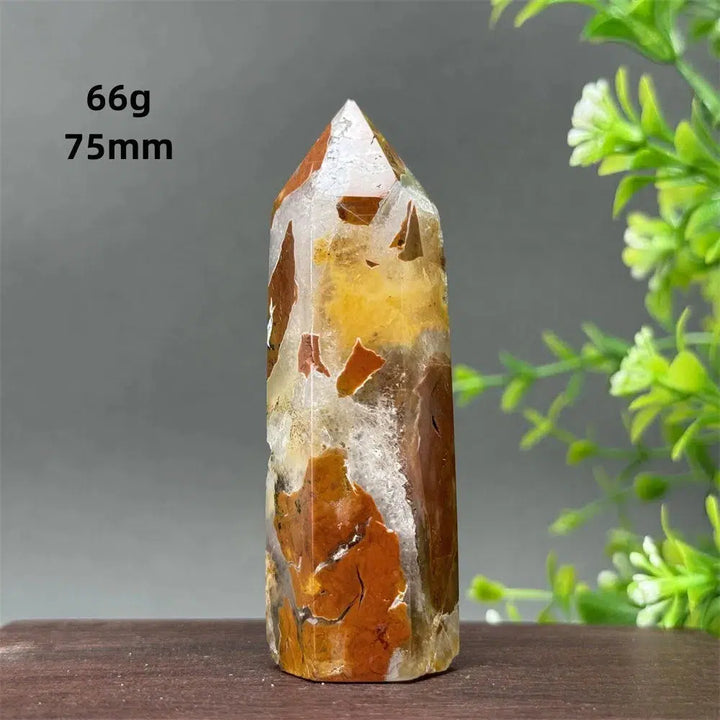 Brecciated Jasper Tower