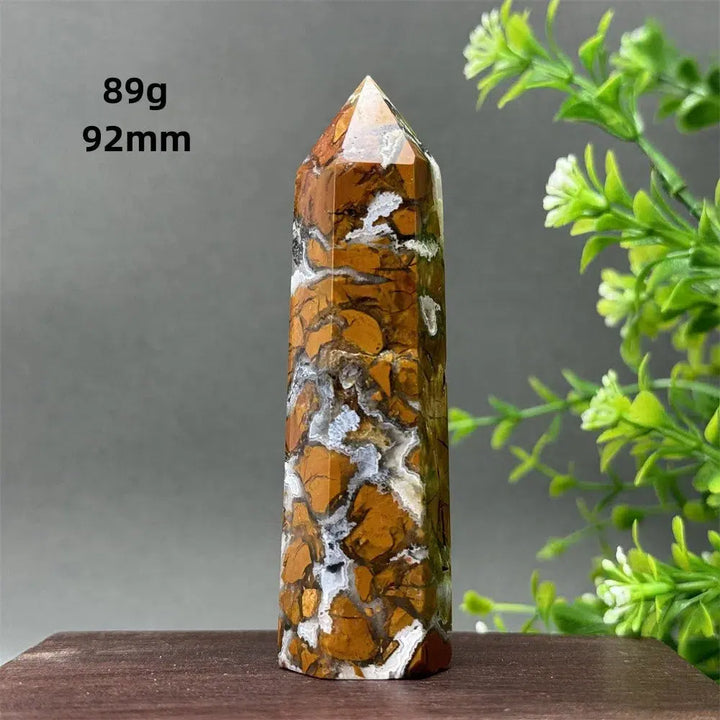 Brecciated Jasper Tower