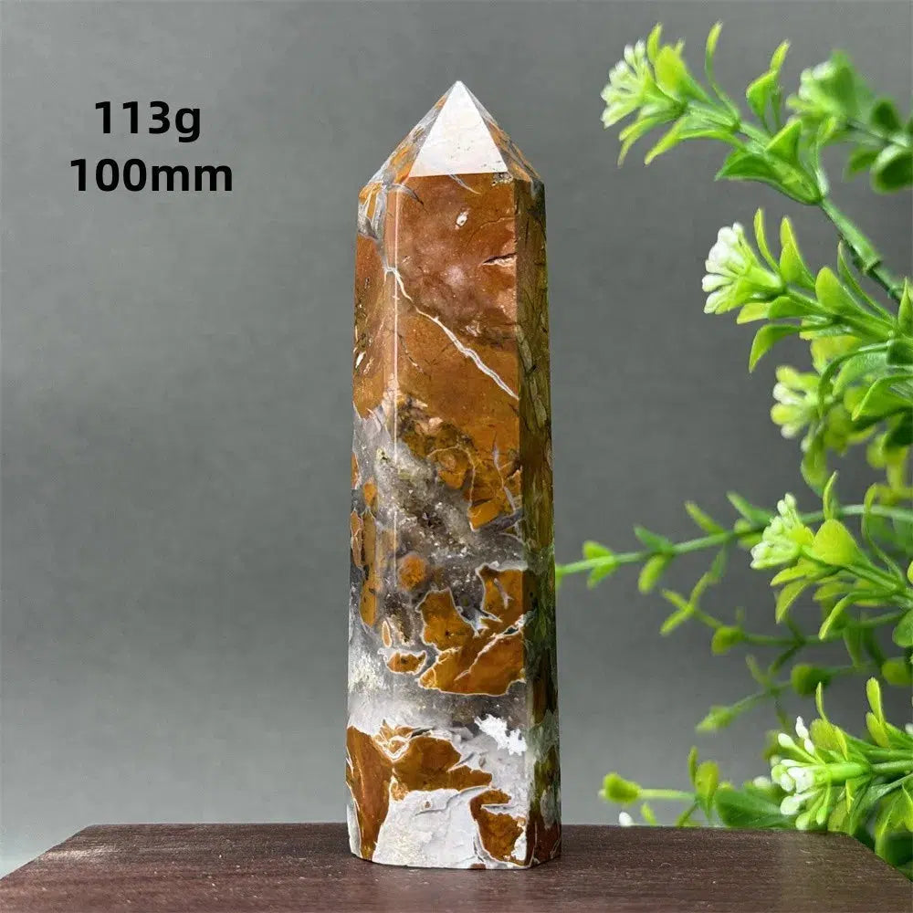 Brecciated Jasper Tower