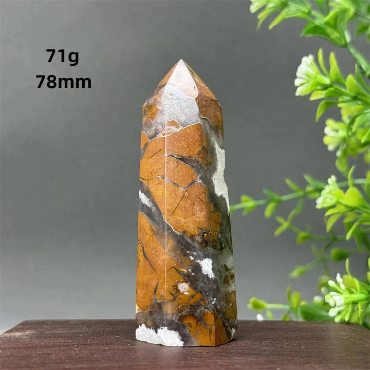 Brecciated Jasper Tower