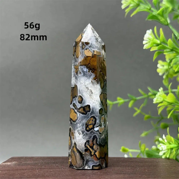 Brecciated Jasper Tower