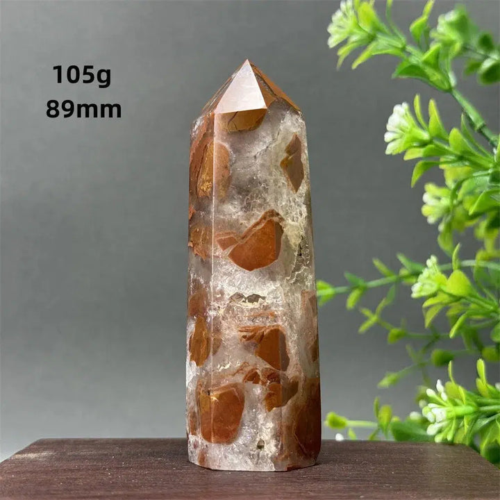 Brecciated Jasper Tower