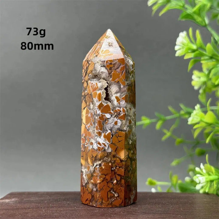 Brecciated Jasper Tower