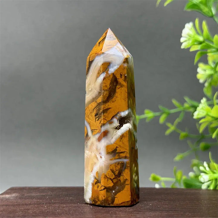 Brecciated Jasper Tower