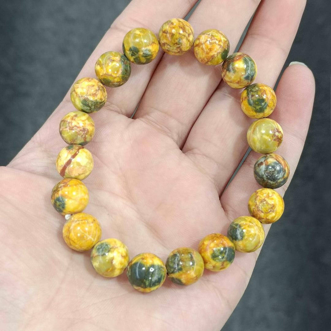 Bumblebee Jasper Bracelet