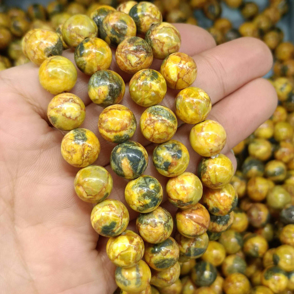 Bumblebee Jasper Bracelet