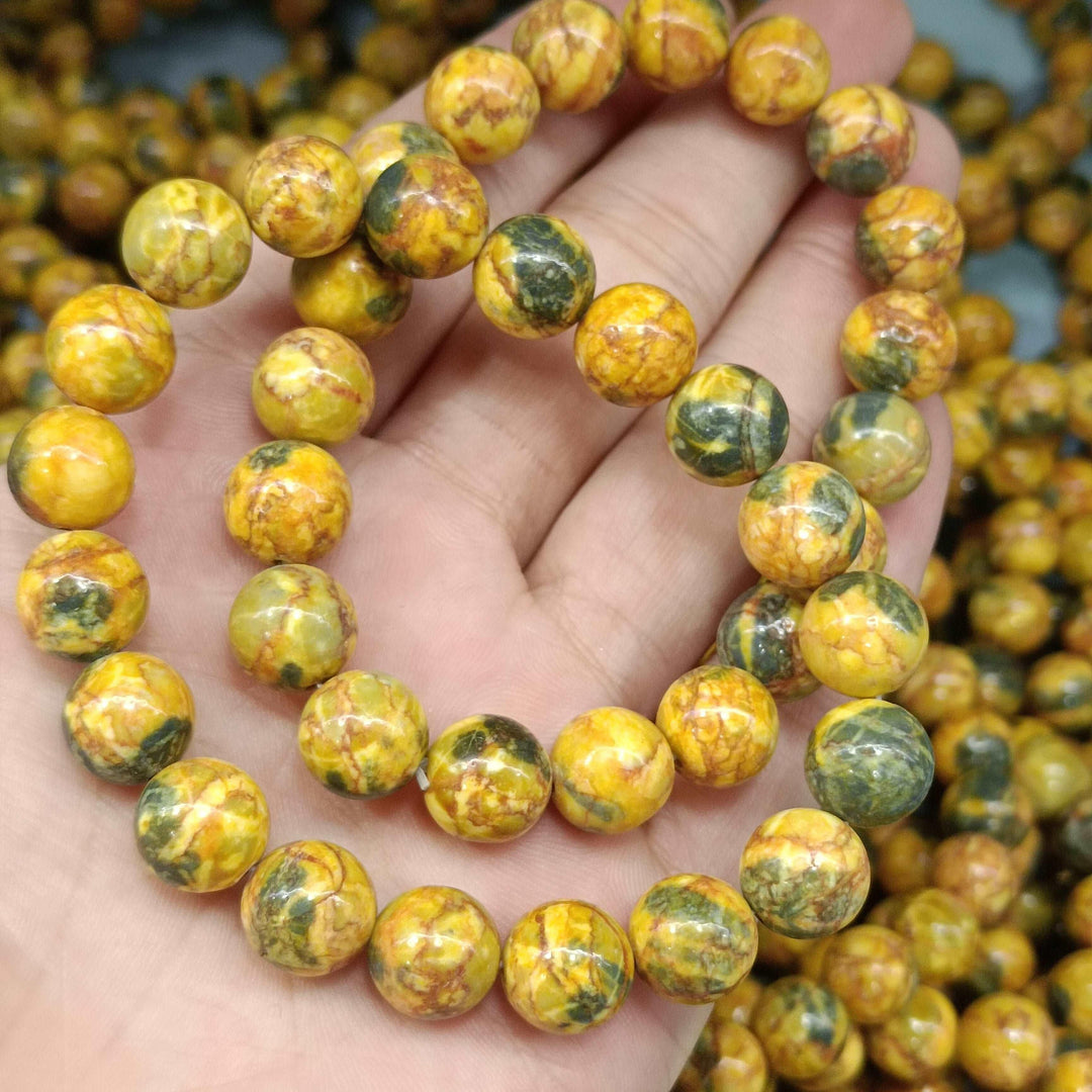 Bumblebee Jasper Bracelet