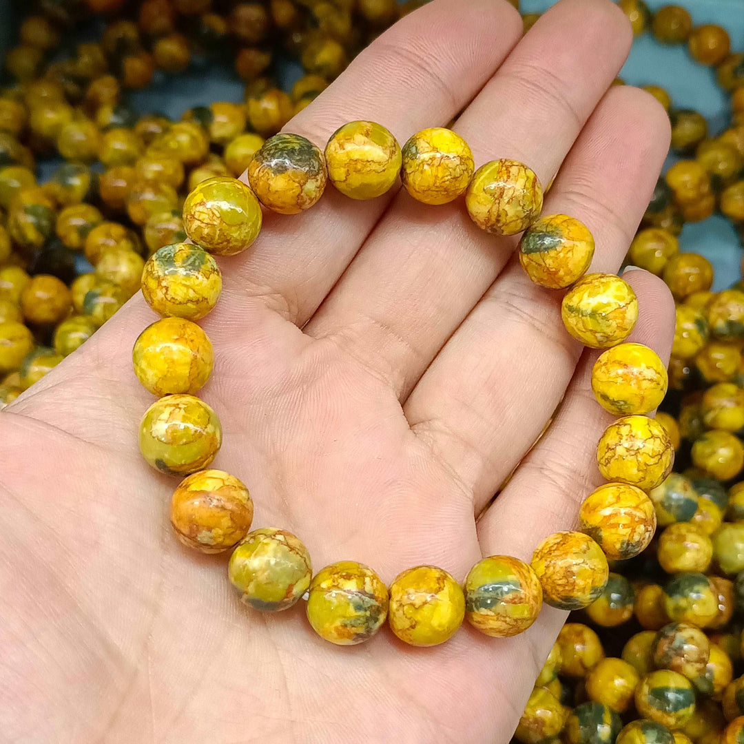 Bumblebee Jasper Bracelet