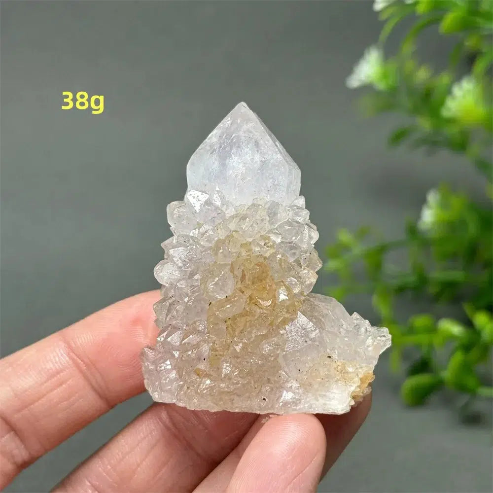 Cactus Quartz Cluster