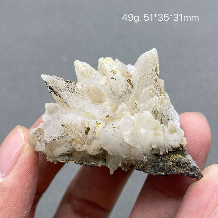 Calcite Rough Crystal UV Fluorescence