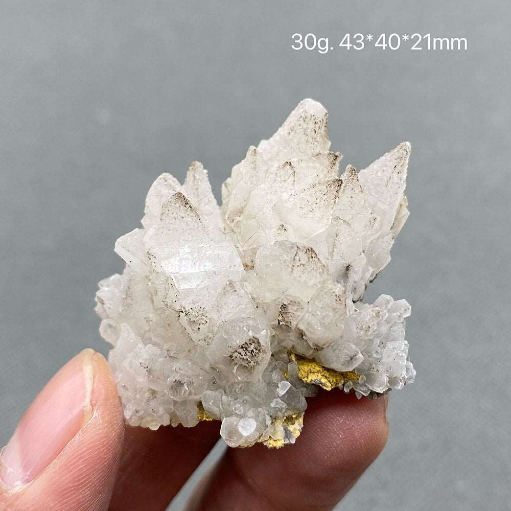 Calcite Rough Crystal UV Fluorescence