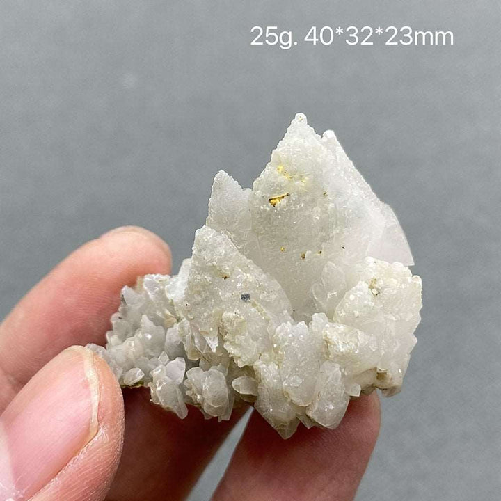 Calcite Rough Crystal UV Fluorescence