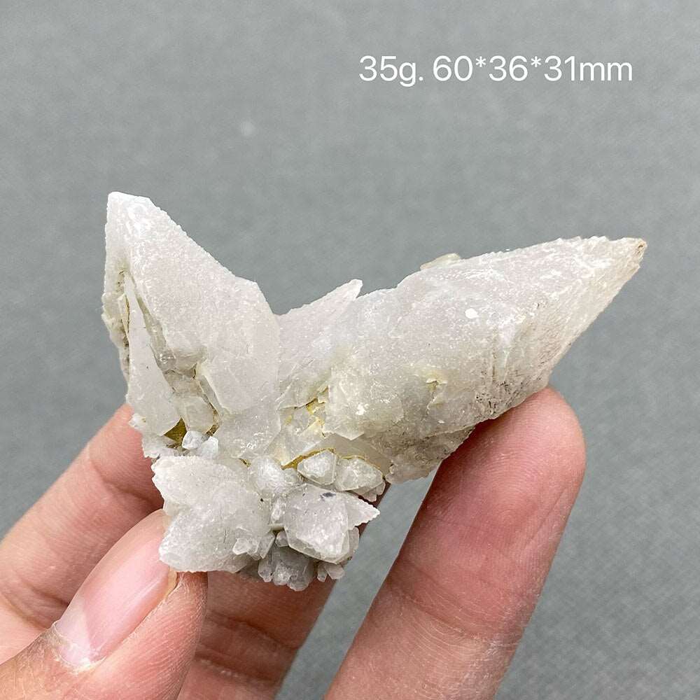 Calcite Rough Crystal UV Fluorescence