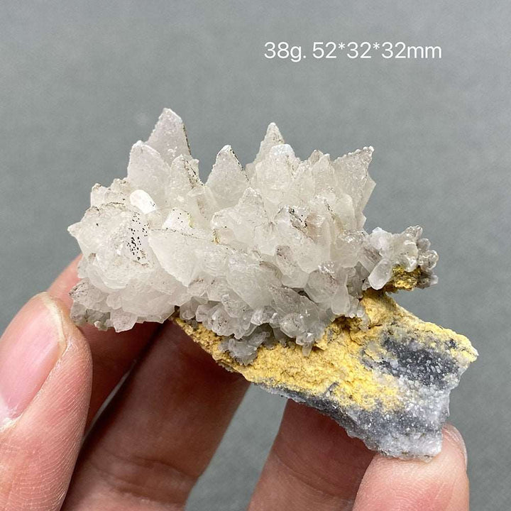 Calcite Rough Crystal UV Fluorescence