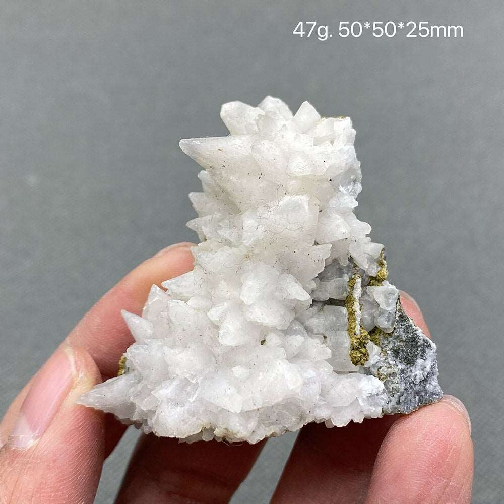 Calcite Rough Crystal UV Fluorescence