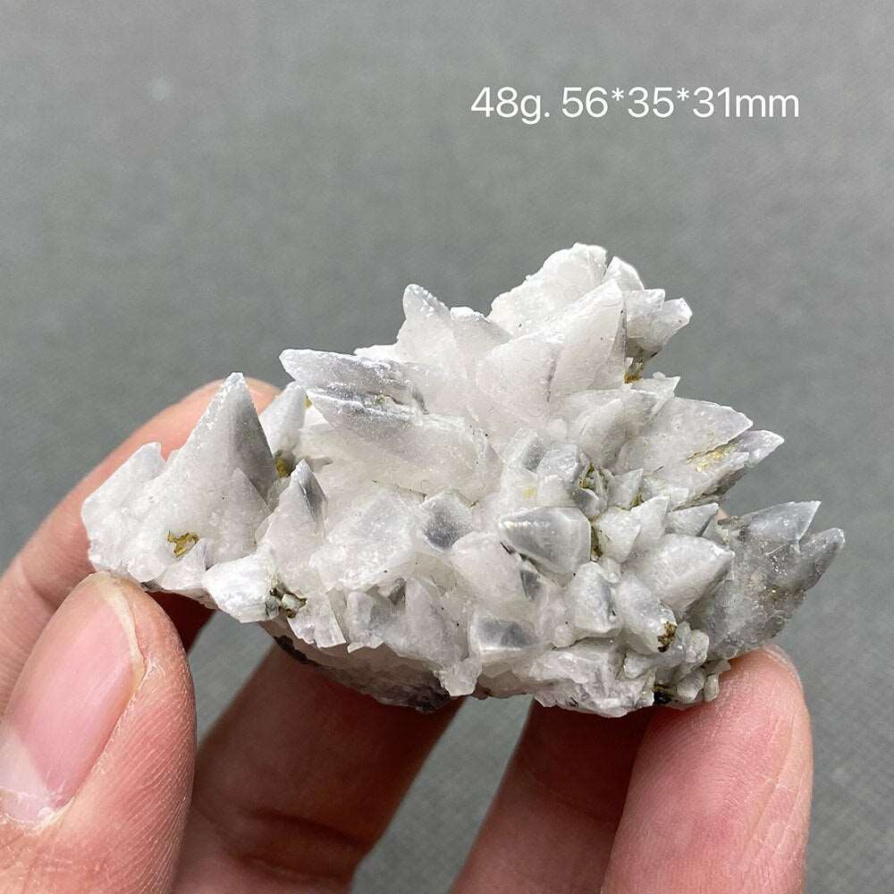 Calcite Rough Crystal UV Fluorescence