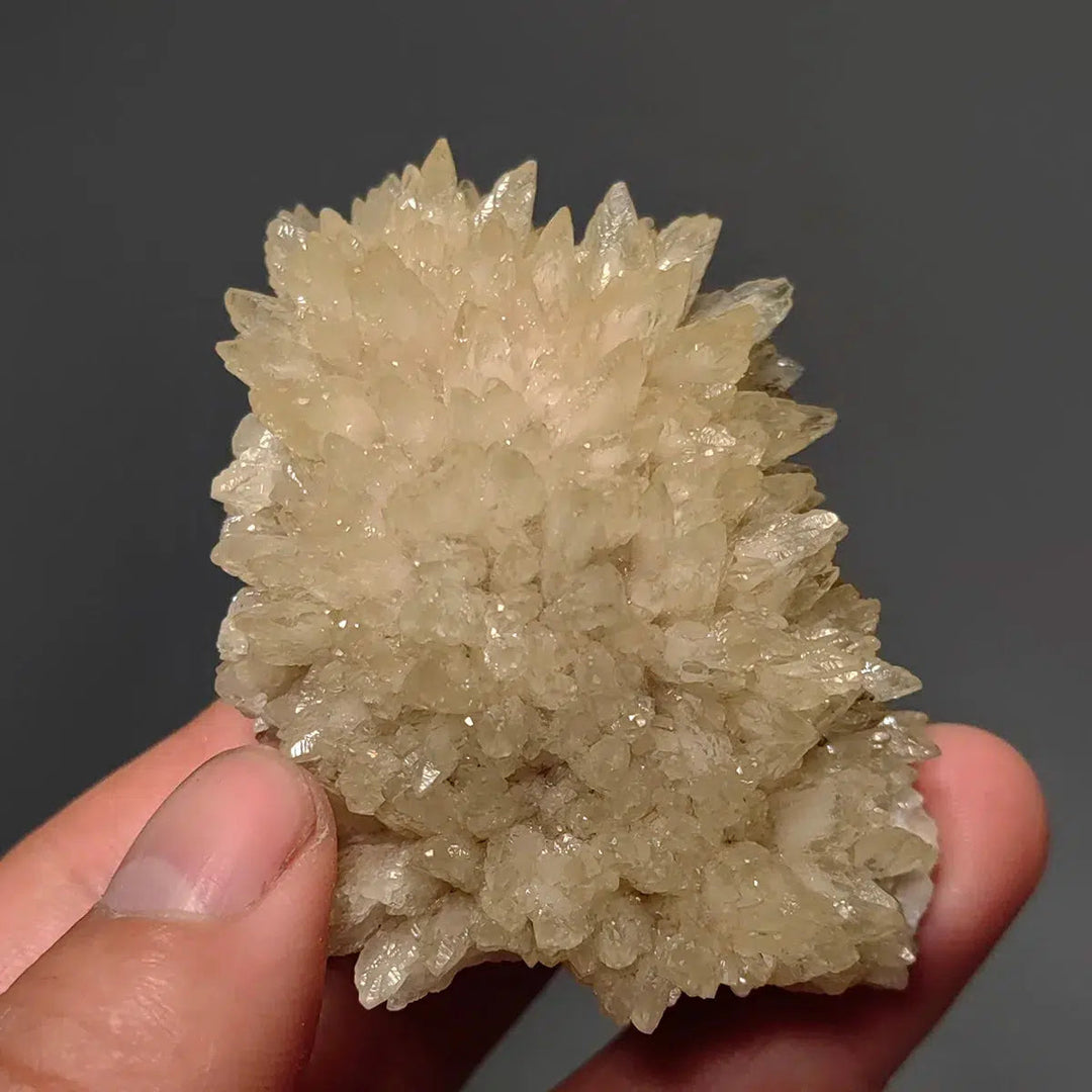 Calcite and Pyrite Mineral Specimen