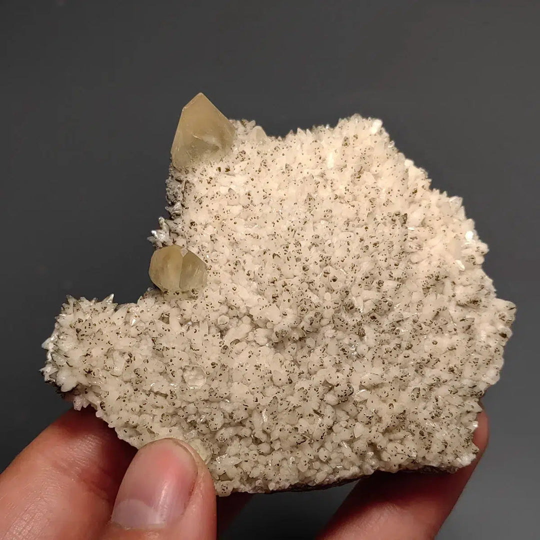 Calcite and Pyrite Mineral Specimen