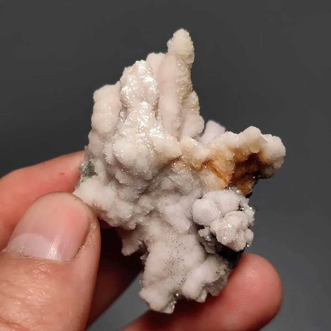 Calcite and Pyrite Mineral Specimen