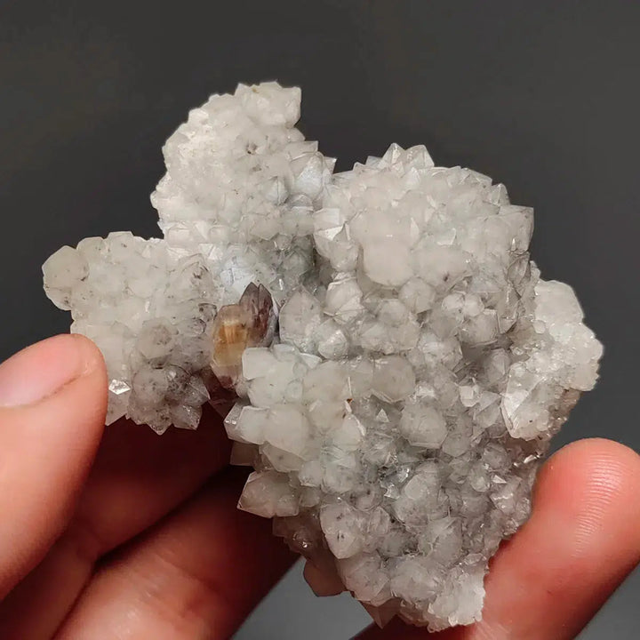 Calcite and Pyrite Mineral Specimen