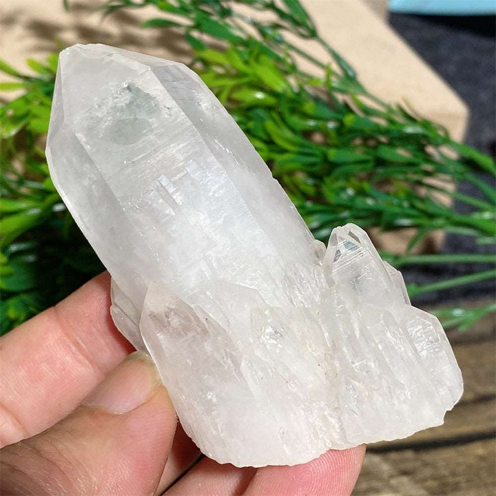 Candlestick Quartz Point