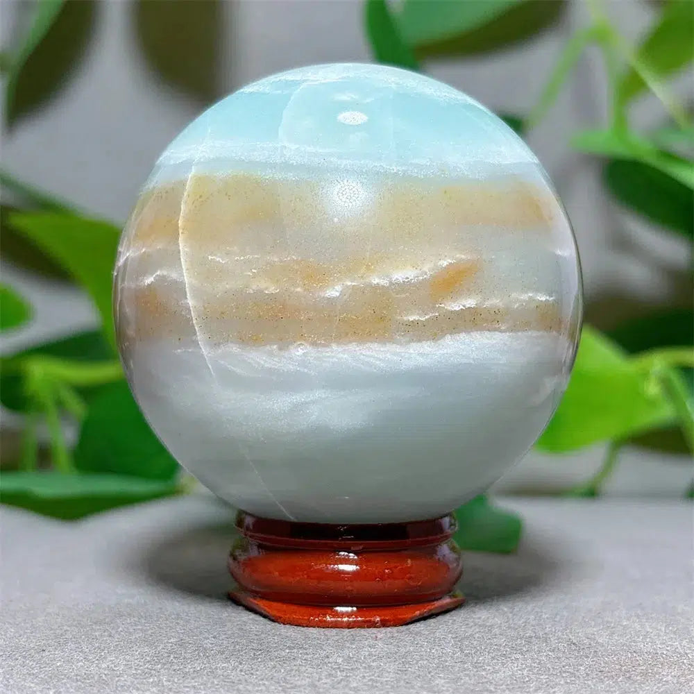 Caribbean Calcite Sphere